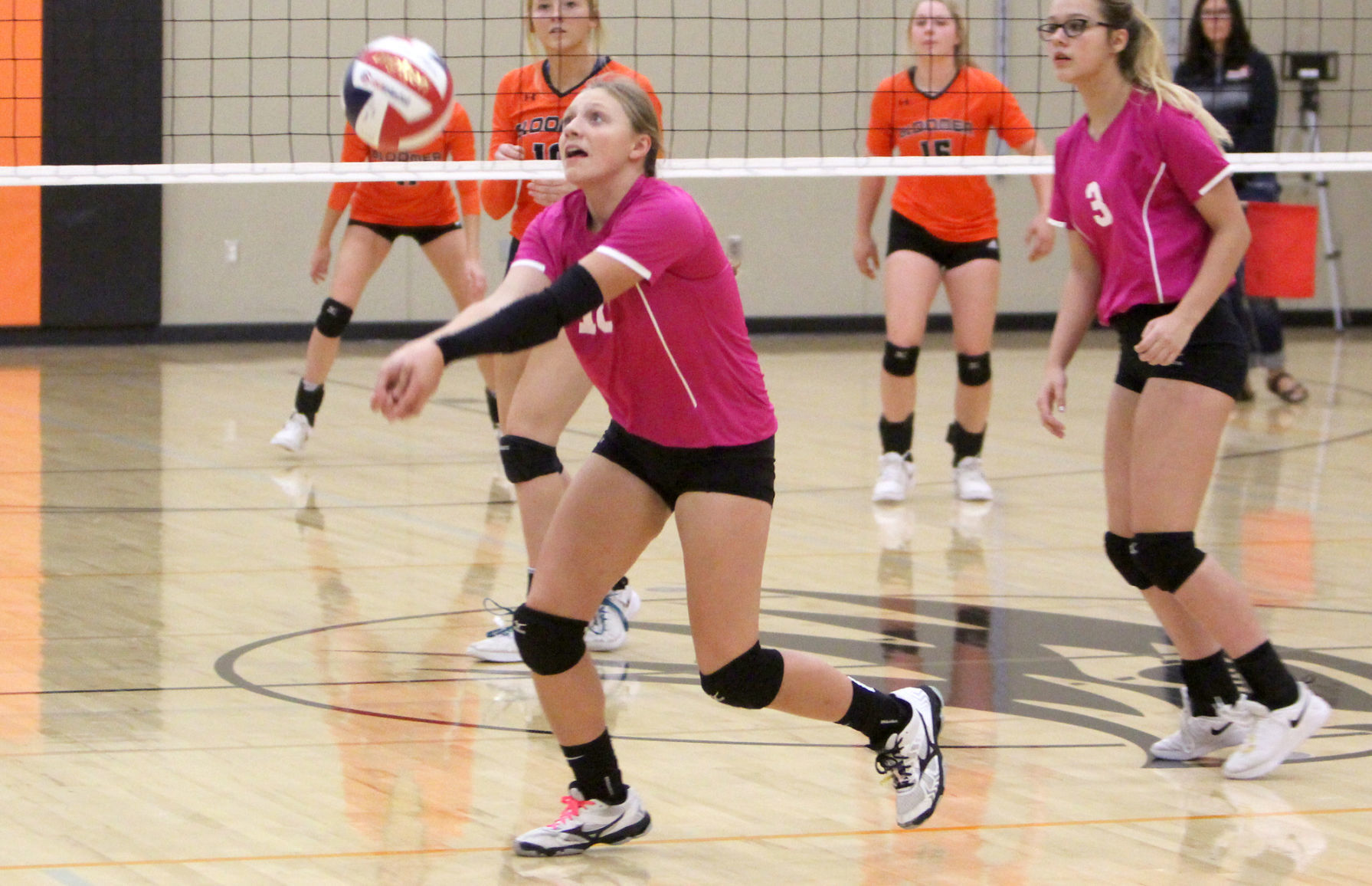 Bloomer Volleyball Tournament 10-5-19